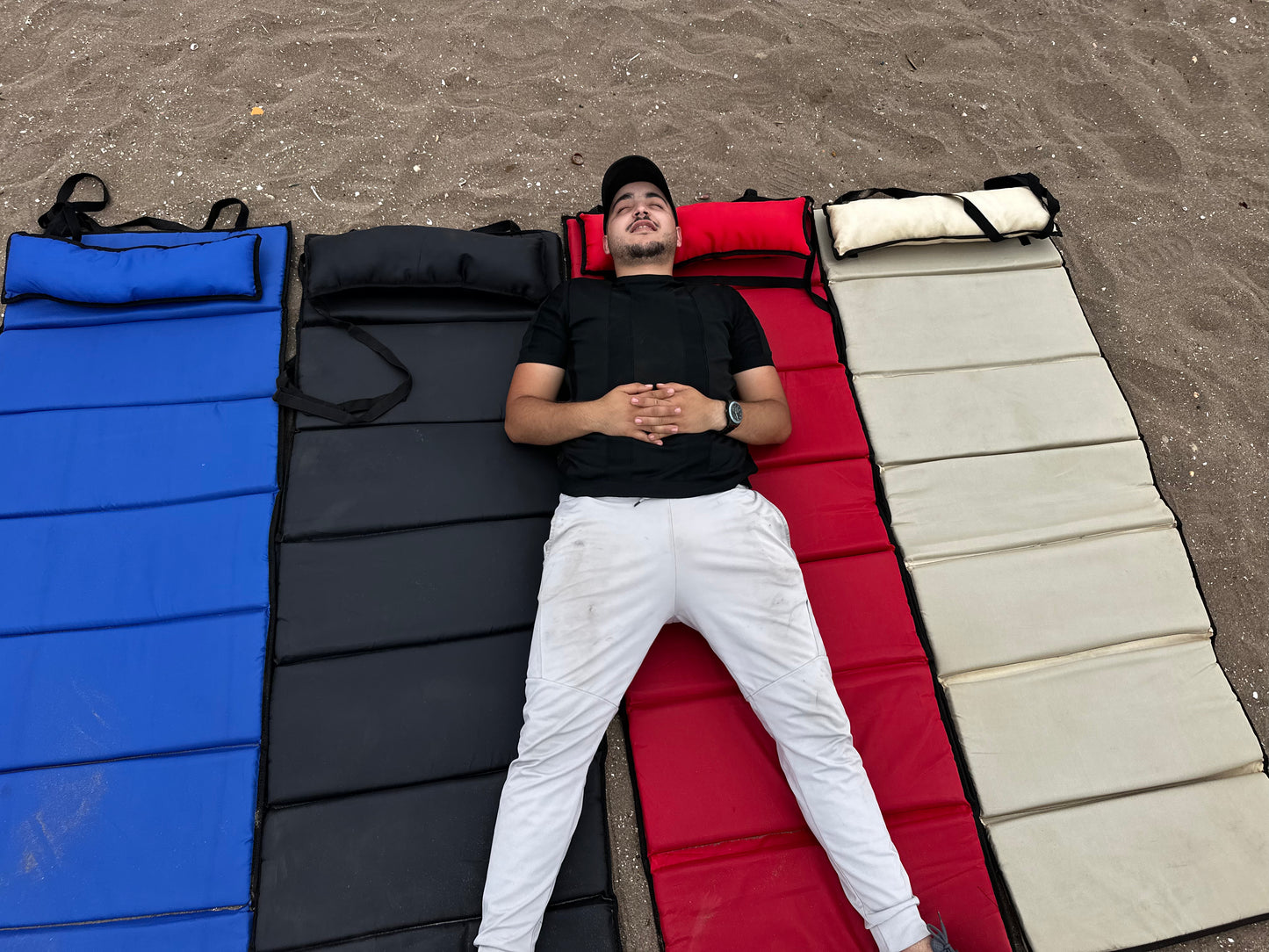 Matelas pliable